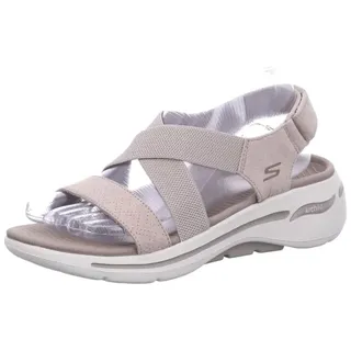 SKECHERS GO WALK ARCH FIT Damen Beige 42