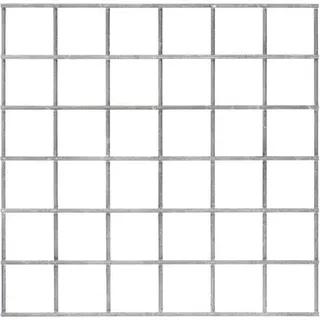 Gabiona Gabionen-Einzelteile, silbergrau, Maschenweite (100 x 100 cm)