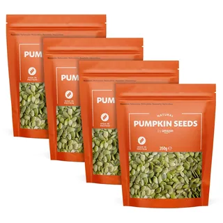 by Amazon Kürbiskerne - 350g, 4 Stück