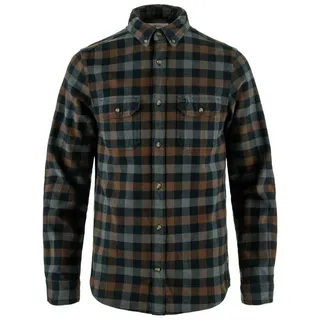 Fjällräven Skog Langarmhemd - Dark Navy / Dark Oak M