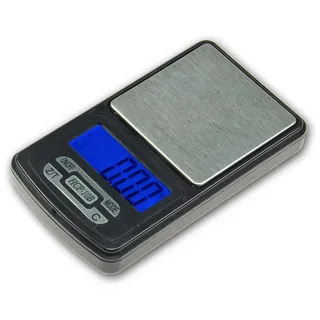 ChiliTec Taschenwaage CT FW-300, bis 300g, Präzisionswaage, Teilung 0,01g