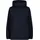 Woman Jacket Fix Hood BLACK blue 36