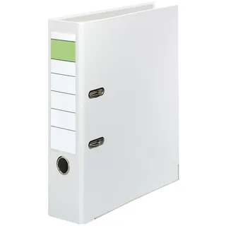 Falken Ordner DIN A4 80mm weiß