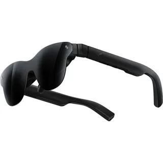 RayNeo Air 4 Pro AR/XR-Brillen, HDR10-Display, Vision 4000 Chip, 201 Zoll virtueller Kino-Bildschirm, 3D-Filme & Gaming-Brillen für iPhone 17, 16, 15 / Android / Switch 2 / Mac / Steam Deck / PS4 / 5