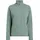 Fleecejacke Melange/Green XL