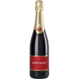 Krimskoye Sekt rot-mild (1 x 0,75 l)