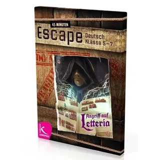 45 Minuten Escape - Angriff auf Letteria