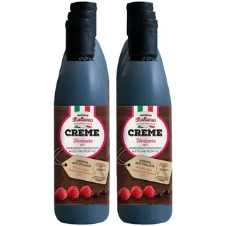 Mondo Italiano Balsamico Creme Himbeere 250 ml, 6er Pack