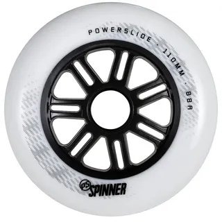 Powerslide Spinner 3er Rollenset 2025 white 110mm/88a