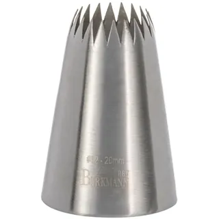 RBV Birkmann Birkmann, Französische Sterntülle, 20 mm, Kunststoff, Grau, 5 x 3 x 2 cm