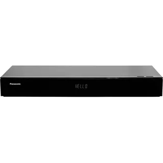 Panasonic DMR-UBC70 EGK UHD Blu-ray Recorder 500 GB, Schwarz