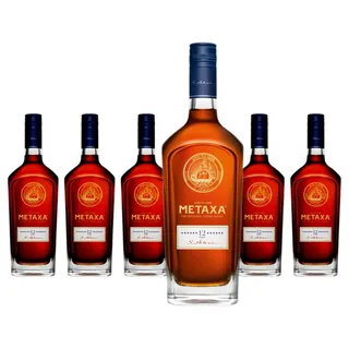 Metaxa 12 Sterne 40 % vol 0,7 l