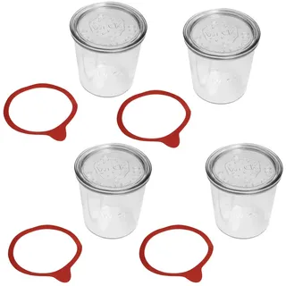 Weck Sturzglas 500 ml 4 St.