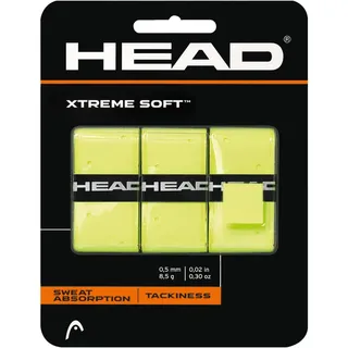 Head Xtreme Soft 3 Overgrip In gelb