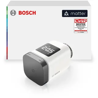 Bosch Smart Home Heizkörper-Thermostat II [+M], smartes Thermostat 1 St. anthrazit