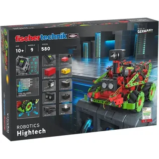 Fischertechnik Robotics Hightech Bausatz 580-tlg. 559895
