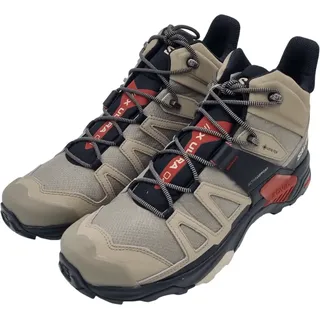 Salomon X Ultra 4 Mid GTX Herren Vintage Khaki/Burnt Henna 46 2/3