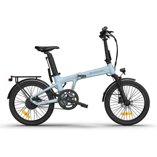 Ado Air20Pro EBIKE Elektrofahrrad. bike.klapprad Riemenantrieb.Citybike.20 zoll BLAU 22kg