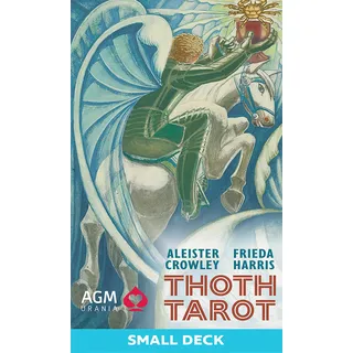 u.s. games systems, inc. Thoth Tarot Deck: 78-Card Tarot Deck