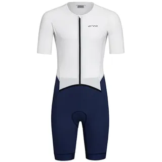 Orca Athlex Aero Race V2 Kurzarm-trisuit - White - M