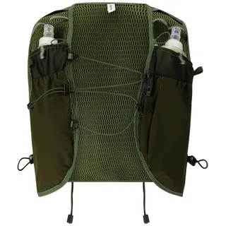 Endurance Trinkrucksack Genend, mit reflektierende Elemente grün|schwarz S