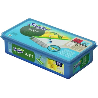 Wilgotne sciereczki do podlóg Swiffer o zapachu cytrusowym 1x 24 szt