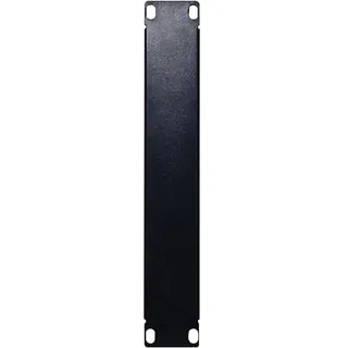 Logilink ACT104 10 Zoll Netzwerkschrank-Blindabdeckung Schwarz