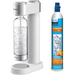 GoZero strahlendes weiß + PET-Flasche + Zylinder