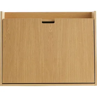 miliboo Vintage-Wandschreibtisch mit Ablage B78 cm GABIN