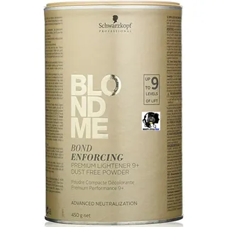 Schwarzkopf BlondMe Bond Enforcing Premium Lightener 9+ 450 g