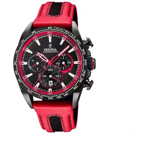 53774069 Festina F20351/6 The Originals Chrono 44mm 10atm neu