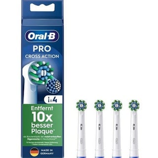 Oral-B Pro CrossAction 4er