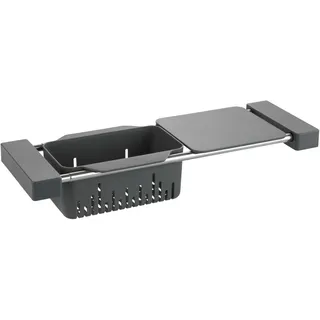 Wenko Cami Spülbecken-Organizer 43,5 x 8 x 14 cm grau