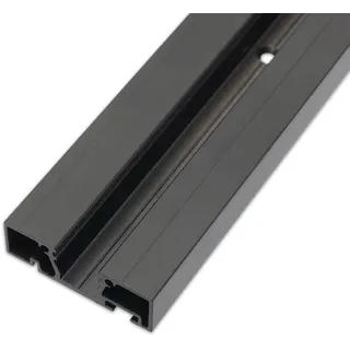 ISOLED Curtain10 ONE Gardinenprofil schwarz 200cm