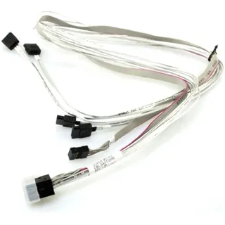 Supermicro CBL-SAST-0556 SAS Kabel Weiß