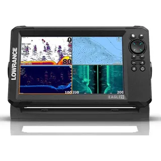 Lowrance Eagle 9 Angelplotter - Black - One Size
