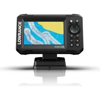Lowrance Angelplotter Eagle 5 83/200 HDI Schwarz