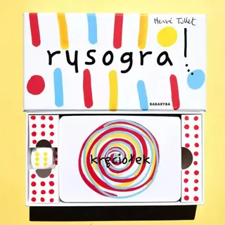 BABARYBA Rysogra - kreatywna gra rysunkowa dla dzieci Babaryba