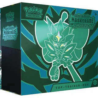 Pokémon & Purpur Maskerade im Zwielicht Top-Trainer Box