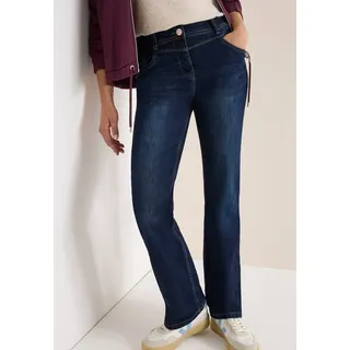 Cecil Stretch-Jeans blau 28/32