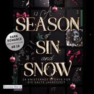A Season of Sin and Snow von Jasmin Baur/ Violet Bound/ Morgan Bridges/ Daphne Bühner/ Angelina Conti / Random House Audio / MP3 Hörbuch