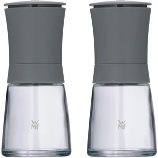 WMF Trend Gewürzmühlen Duo Set grau  unbefüllt