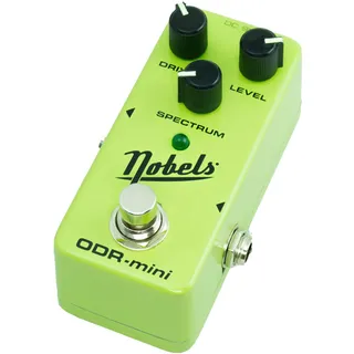 Nobels ODR-Mini Overdrive Pedal, grün