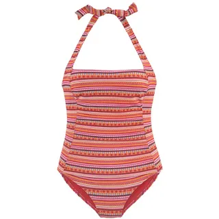 LASCANA Badeanzug Damen Orange 36