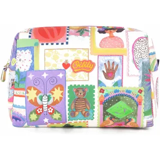 Oilily Kosmetiktasche Pennys Pouch Sand Dollar