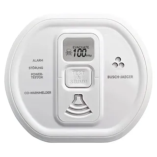 Busch-Jaeger CO-Alarm Melder Professional stud/ws 6839/01-84