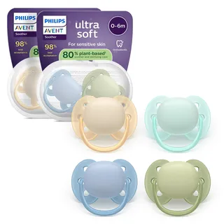 Philips Pacifier - ultra soft - SCF091/50
