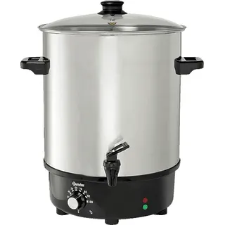 Bartscher Glühwein- und Einkochtopf 30 Ltr.