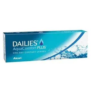 Alcon Dailies AquaComfort Plus 30 St. / 8.70 BC / 14.00 DIA / -1.00 DPT