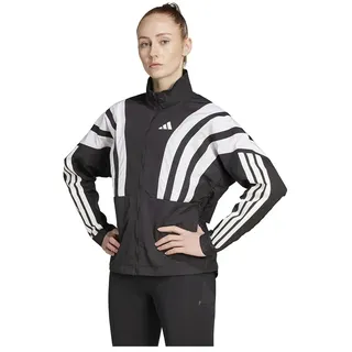 adidas Adizero Archive Running Jacke - Black - XS